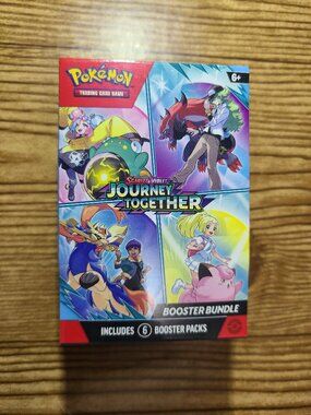 Pokemon Journey Together Booster Bundle (NEW)